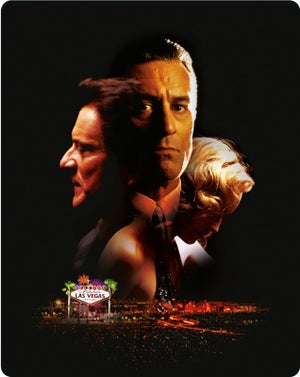 Casino - 4K Ultra HD Steelbook (Includes 2D Blu-ray)