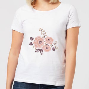Roses & Grapes Women's T-Shirt - White