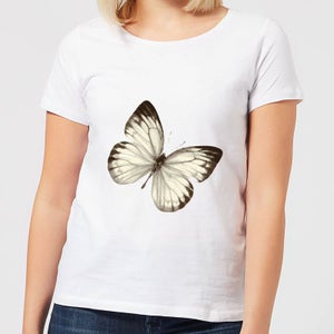 Butterfly 3 Women's T-Shirt - White