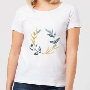 Leafy Reef Women's T-Shirt - White