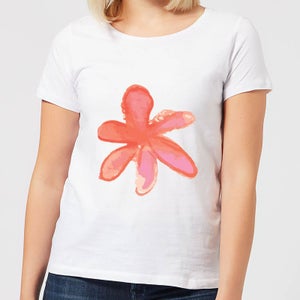 Flower 5 Women's T-Shirt - White