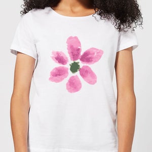 Flower 7 Women's T-Shirt - White