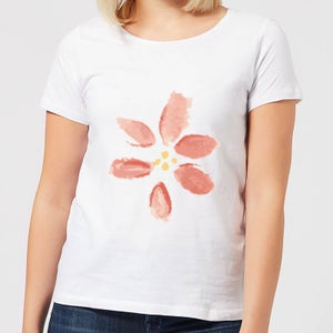 Flower 8 Women's T-Shirt - White