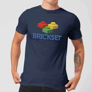 Brickset Logo Men's T-Shirt - Navy