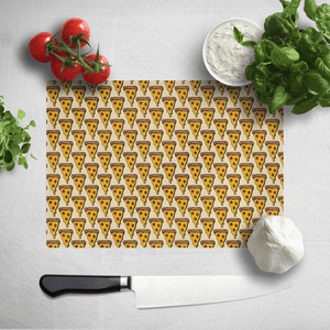 Cooking Pizza Slice Pattern Chopping Board