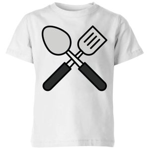 Cooking Spatula And Spoon Kids' T-Shirt