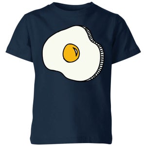 Cooking Fried Egg Kids' T-Shirt