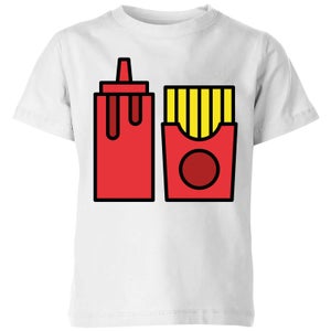 Cooking Ketchup And Fries Kids' T-Shirt