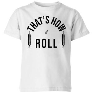 Cooking That's How I Roll Kids' T-Shirt