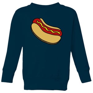 Cooking Hot Dog Kids' Sweatshirt