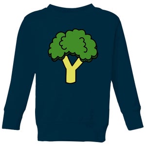 Cooking Broccoli Kids' Sweatshirt