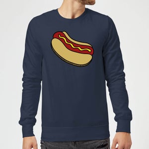 Cooking Hot Dog Sweatshirt
