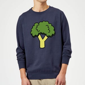 Cooking Broccoli Sweatshirt