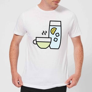 Cooking Cup Of Tea And Water Men's T-Shirt