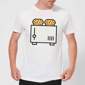 Cooking Toast In The Toaster Men's T-Shirt