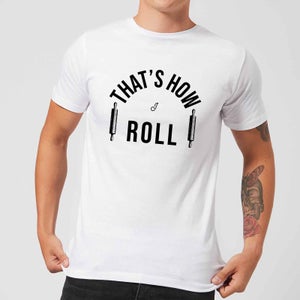 Cooking That's How I Roll Men's T-Shirt