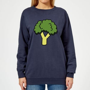 Cooking Broccoli Women's Sweatshirt