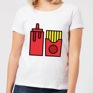 Cooking Ketchup And Fries Women's T-Shirt