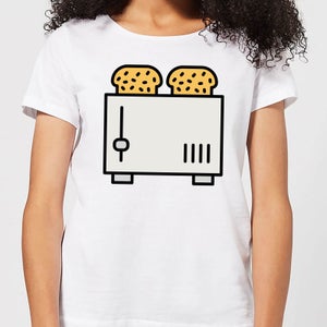 Cooking Toast In The Toaster Women's T-Shirt