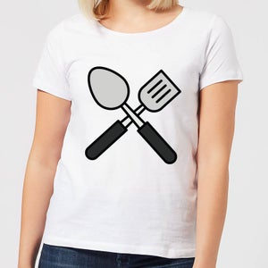 Cooking Spatula And Spoon Women's T-Shirt