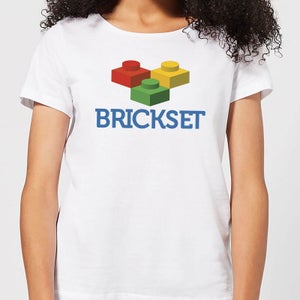 Brickset Logo Women's T-Shirt - White