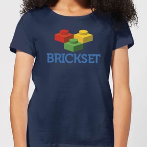 Brickset Logo Women's T-Shirt - Navy