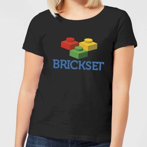 Brickset Logo Women's T-Shirt - Black