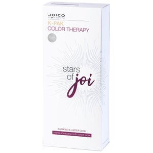 Joico Stars of Joi K-Pak Color Therapy Shampoo 300ml and Luster Lock Treatment 140ml