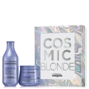 L'Oréal Professionnel Serie Expert Blondifier Cool Christmas Gift Set 550ml (Worth £30.39)