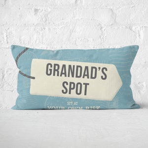 Grandad's Spot Rectangular Cushion