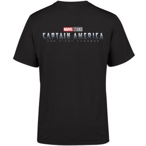 Marvel 10 Year Anniversary Captain America Männer T-Shirt – Schwarz