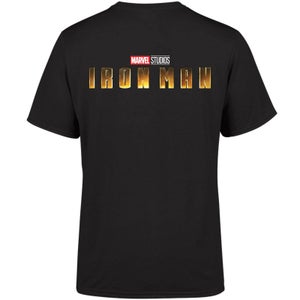 Marvel 10 Year Anniversary Iron Man Männer T-Shirt – Schwarz
