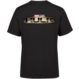 Marvel 10 Year Anniversary The Hulk Men's T-Shirt - Black