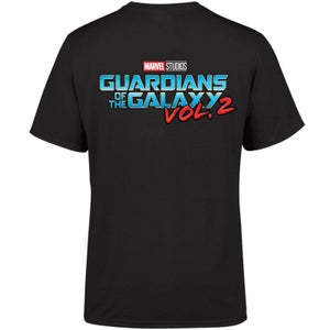 Marvel 10 Year Anniversary Guardians Of The Galaxy Vol. 2 Männer T-Shirt – Schwarz