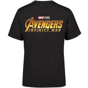Marvel 10 Year Anniversary Avengers Infinity War Männer T-Shirt – Schwarz