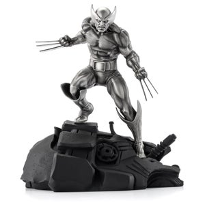 Statuetta di peltro Wolverine vittorioso (Marvel) Edizione Limitata - Royal Selagnor