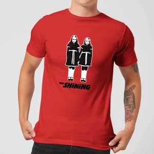 The Shining Twins Men's T-Shirt - Red