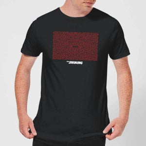 The Shining Patterns Men's T-Shirt - Black