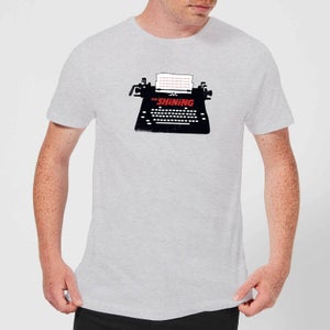 The Shining Typewriter Men's T-Shirt - Grey