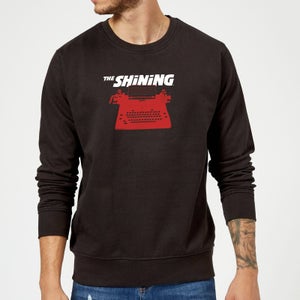 The Shining Red Typewriter Sweatshirt - Black
