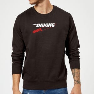The Shining Red Knife Sweatshirt - Black