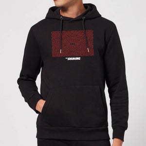The Shining Patterns Hoodie - Black
