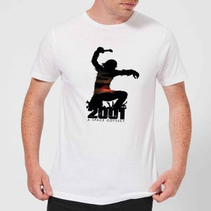 2001: A Space Odyssey Ape Logo Men's T-Shirt - White