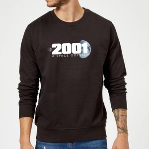 2001: A Space Odyssey Space Logo Sweatshirt - Black