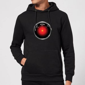 2001: A Space Odyssey Hal 9000 Eye Hoodie - Black