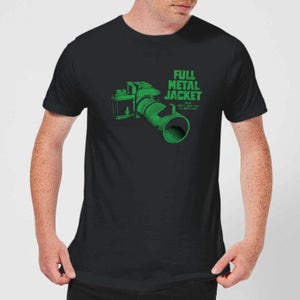 Full Metal Jacket Camera Men's T-Shirt - Black