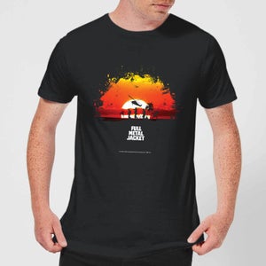 Full Metal Jacket Sunset Men's T-Shirt - Black