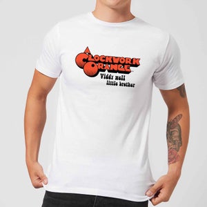 A Clockwork Orange Viddy Well Little Brother Men's T-Shirt - White