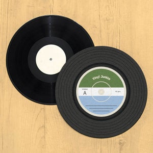 Vinyl Junkie Vinyl Record Player Slip Mat