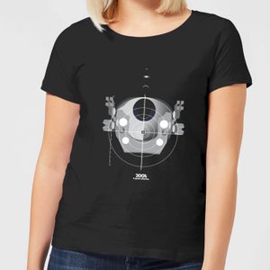 2001: A Space Odyssey EVA Pod Women's T-Shirt - Black
